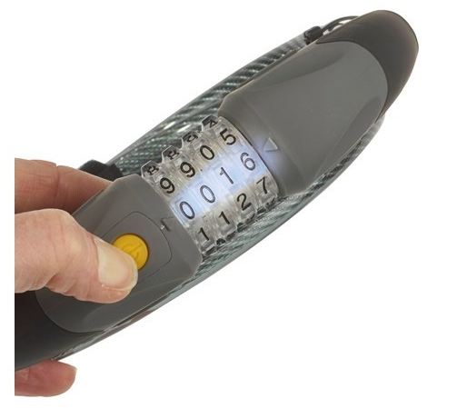 מנעול אופניים - כבל קוד 90200202