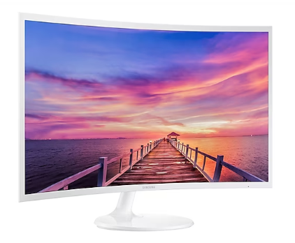 מסך מחשב קעור ‏27 ‏אינטש Samsung C27F391FH Full HD סמסונג
