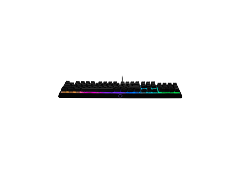 מקלדת מחשב גיימינג COOLERMASTER MK110 BLACK RGB