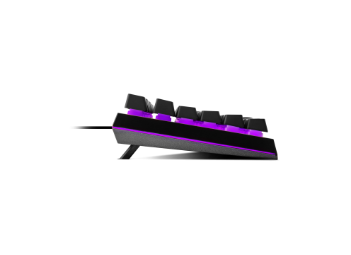 מקלדת מחשב גיימינג COOLERMASTER MK110 BLACK RGB