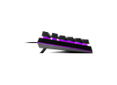מקלדת מחשב גיימינג COOLERMASTER MK110 BLACK RGB