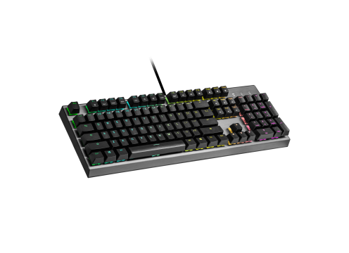 מקלדת מחשב COOLERMASTER CK350 - SWITCH BLUE