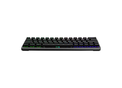 מקלדת למחשב גיימינג COOLERMASTER SK620 BLACK KEYBOARD - SWITH BROWN