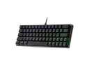 מקלדת למחשב גיימינג COOLERMASTER SK620 BLACK KEYBOARD - SWITH BROWN