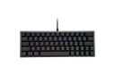 מקלדת למחשב גיימינג COOLERMASTER SK620 BLACK KEYBOARD - SWITH BROWN