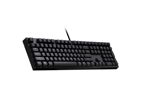 מקלדת COOLERMASTER CK320 CHERRY MX RED