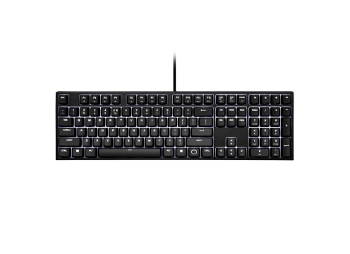 מקלדת COOLERMASTER CK320 CHERRY MX RED