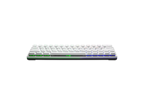 COOLERMASTER SK622 WIRELESS WHITE KEYBOARD - SWITH BLUE