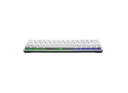 COOLERMASTER SK622 WIRELESS WHITE KEYBOARD - SWITH BLUE