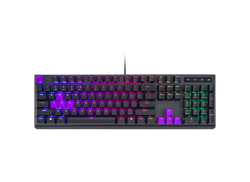 מקלדת למחשב גיימינג COOLERMASTER MK750 - SWITCH BROWN