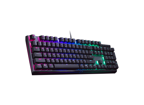 מקלדת למחשב גיימינג COOLERMASTER MK750 - SWITCH BROWN