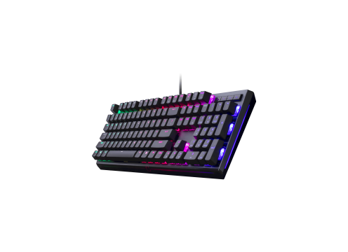מקלדת למחשב גיימינג COOLERMASTER MK750 - SWITCH BROWN
