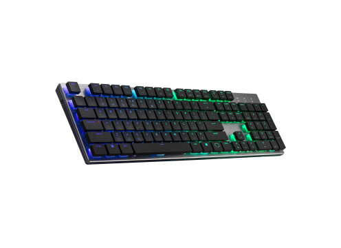מקלדת שחורה COOLERMASTER SK651