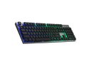 מקלדת שחורה COOLERMASTER SK651