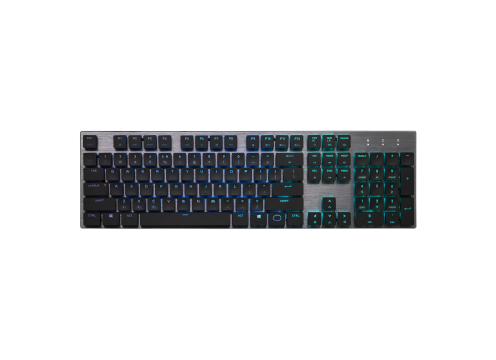 מקלדת שחורה COOLERMASTER SK651