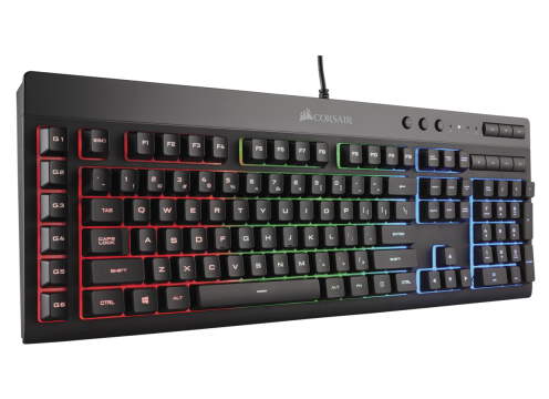 מקלדת גיימינג CORSAIR K55 RGB