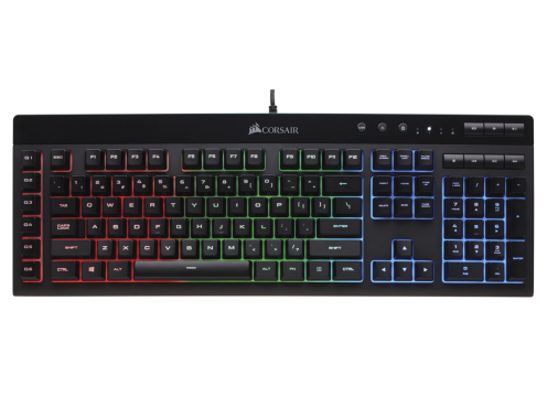 מקלדת גיימינג CORSAIR K55 RGB