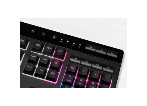 מקלדת גיימינג CORSAIR K55 RGB PRO XT