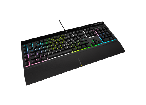 מקלדת גיימינג CORSAIR K55 RGB PRO XT
