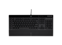 מקלדת גיימינג CORSAIR K55 RGB PRO XT