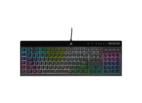 מקלדת גיימינג CORSAIR K55 RGB PRO XT