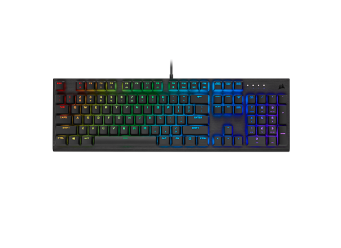 מקלדת גיימינג מכנית CORSAIR K60 RGB PRO
