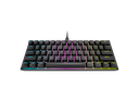 מקלדת גיימינג מכנית CORSAIR K65 RGB MINI 60% GAMING CHERRY MX RED