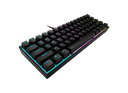 מקלדת גיימינג מכנית CORSAIR K65 RGB MINI 60% GAMING CHERRY MX RED