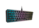 מקלדת גיימינג מכנית CORSAIR K65 RGB MINI 60% GAMING CHERRY MX RED