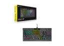 מקלדת גיימינג מכנית CORSAIR K70 RGB TKL CHAMPION — CHERRY MX RED