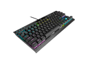 מקלדת גיימינג מכנית CORSAIR K70 RGB TKL CHAMPION — CHERRY MX RED