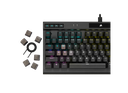 מקלדת גיימינג מכנית CORSAIR K70 RGB TKL CHAMPION — CHERRY MX RED