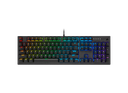 מקלדת גיימינג מכנית CORSAIR K60 RGB PRO LOW PROFILE