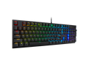 מקלדת גיימינג מכנית CORSAIR K60 RGB PRO LOW PROFILE