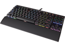 מקלדת גיימינג מכנית CORSAIR K65 RGB RAPIDFIRE COMPACT CHERRY MX SPEED RGB