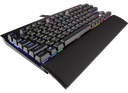 מקלדת גיימינג מכנית CORSAIR K65 RGB RAPIDFIRE COMPACT CHERRY MX SPEED RGB