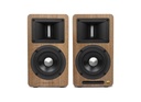 רמקולים בצבע אגוז AIRPULSE A80 100W BLUETOOTH