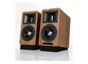 רמקולים בצבע אגוז AIRPULSE A80 100W BLUETOOTH