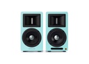 רמקולים בצבע טורקיז AIRPULSE A80 2.0 100W BLUETOOTH