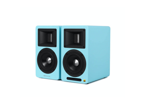 רמקולים בצבע טורקיז AIRPULSE A80 2.0 100W BLUETOOTH