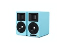 רמקולים בצבע טורקיז AIRPULSE A80 2.0 100W BLUETOOTH