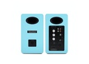 רמקולים בצבע טורקיז AIRPULSE A80 2.0 100W BLUETOOTH
