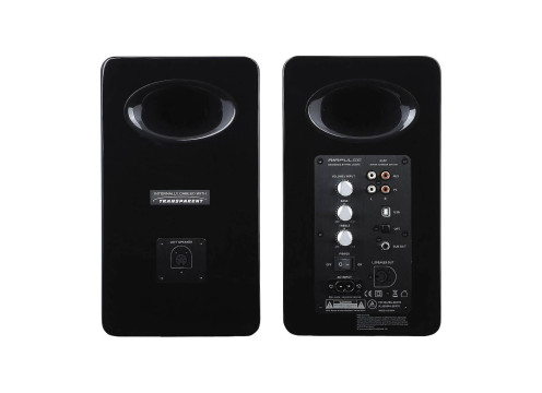 רמקולים בצבע שחור AIRPULSE A100 100W BLUETOOTH