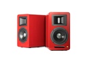 רמקולים בצבע אדום AIRPULSE A100 100W BLUETOOTH
