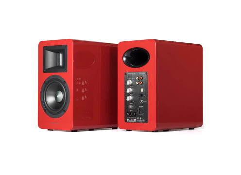 רמקולים בצבע אדום AIRPULSE A100 100W BLUETOOTH