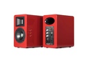 רמקולים בצבע אדום AIRPULSE A100 100W BLUETOOTH