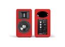 רמקולים בצבע אדום AIRPULSE A100 100W BLUETOOTH
