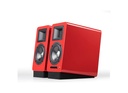 רמקולים בצבע אדום AIRPULSE A100 100W BLUETOOTH