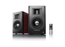 רמקולים בצבע עץ טבעי AIRPULSE A300 2.0 160W BLUETOOTH