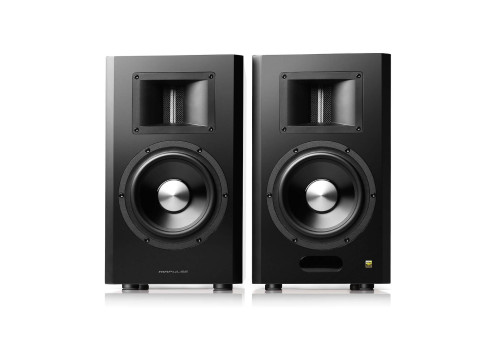 רמקולים בצבע עץ טבעי AIRPULSE A300PRO 2.0 160W BLUETOOTH